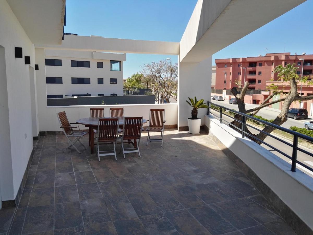 Vivienda Avenida De La Manzanilla Villa Sanlúcar de Barrameda Exteriör bild